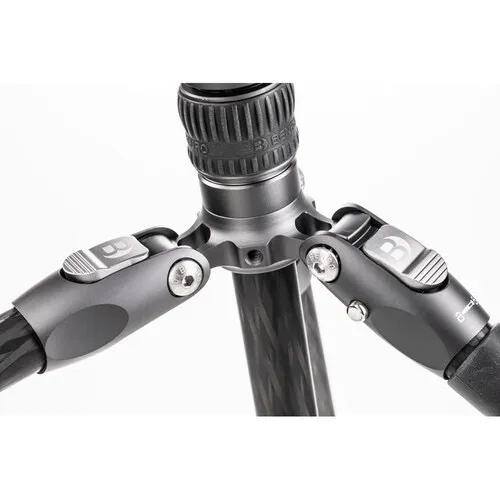 Benro Rhino Carbon Fiber Zero Series Tripod/Monopod with VX20 Ballhead, 5 Leg Sections, Twist Leg Locks, Padded Carrying Case