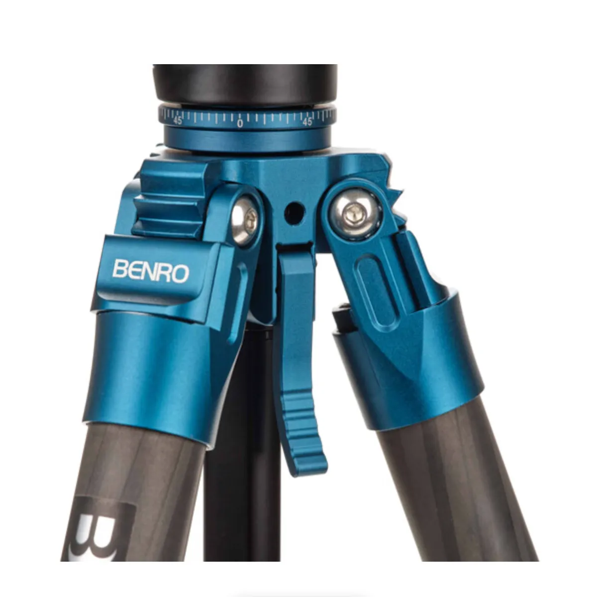 Benro SuperSlim Carbon Fiber Tripod with Ball Head
