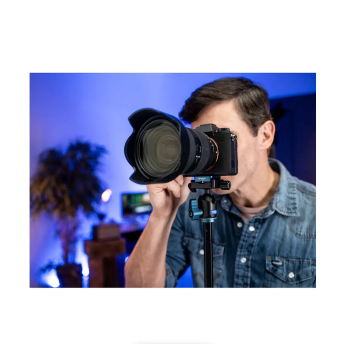Benro SuperSlim Carbon Fiber Tripod with Ball Head