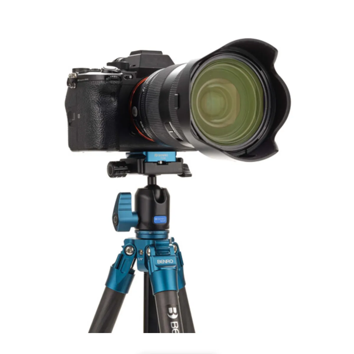 Benro SuperSlim Carbon Fiber Tripod with Ball Head