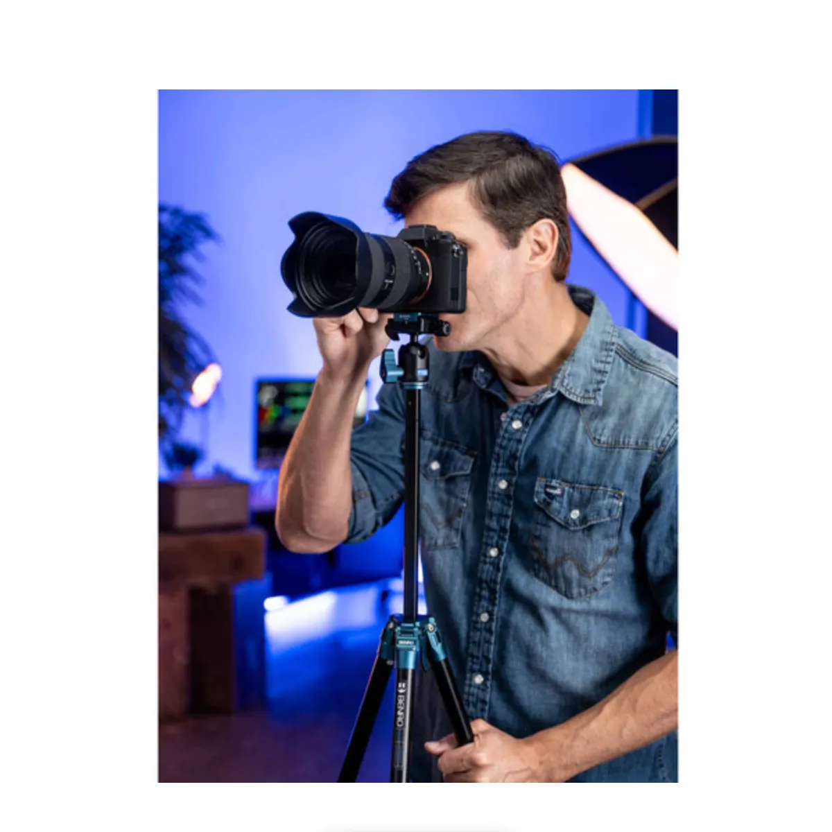 Benro SuperSlim Carbon Fiber Tripod with Ball Head