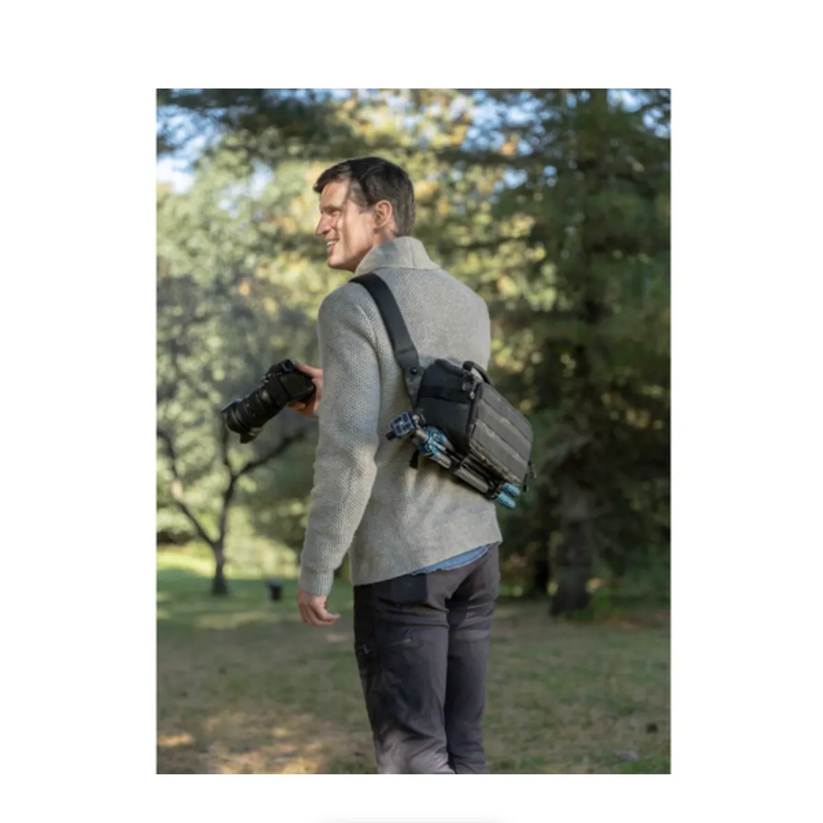Benro SuperSlim Carbon Fiber Tripod with Ball Head