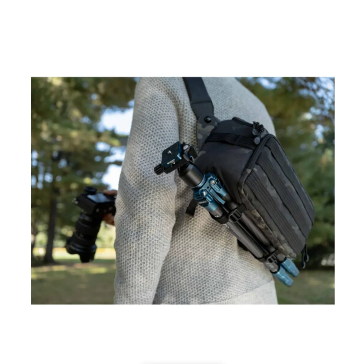 Benro SuperSlim Carbon Fiber Tripod with Ball Head