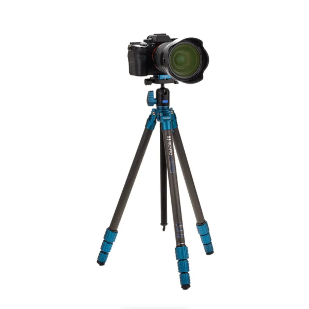 Benro SuperSlim Carbon Fiber Tripod with Ball Head
