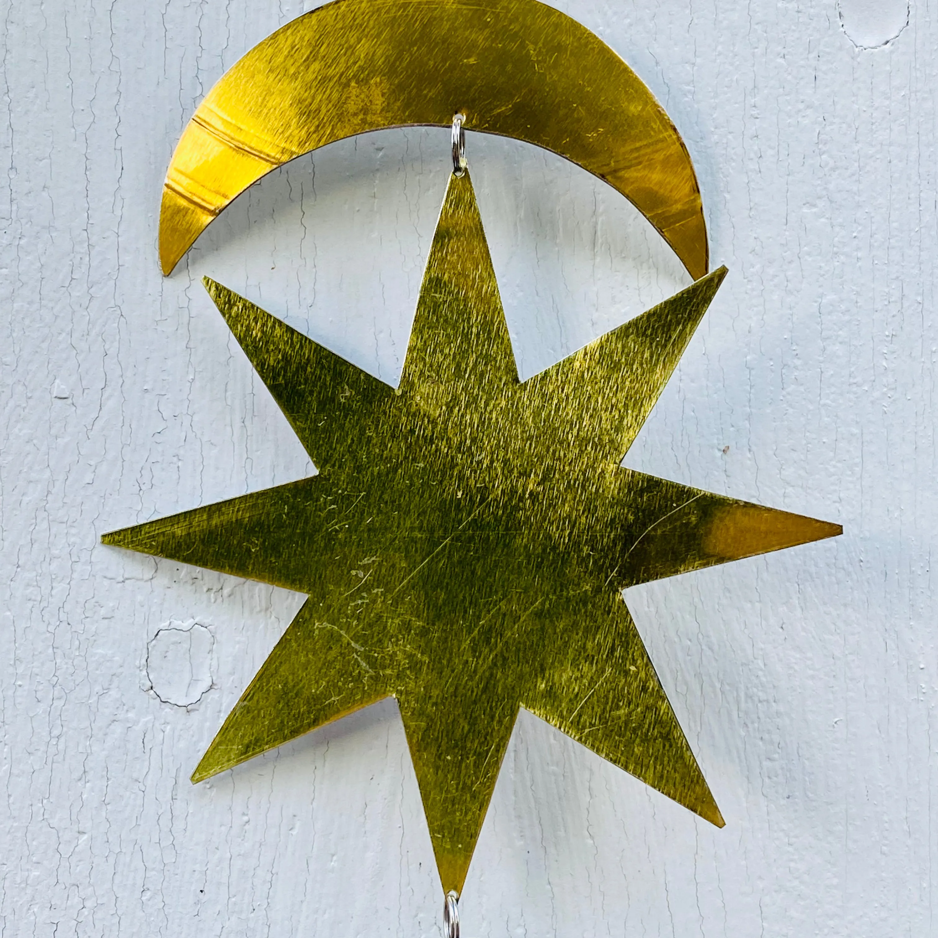 Big Magic Protective Eye Talisman Wall Hanging