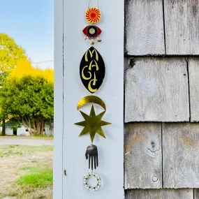 Big Magic Protective Eye Talisman Wall Hanging