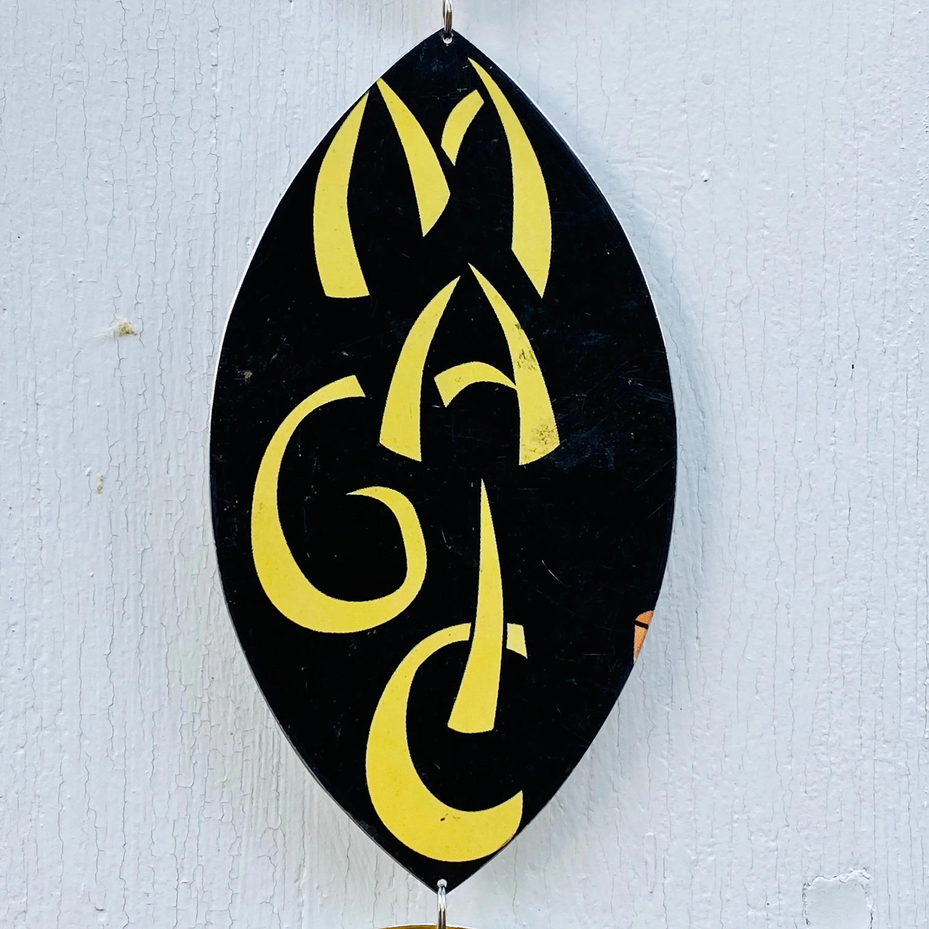 Big Magic Protective Eye Talisman Wall Hanging