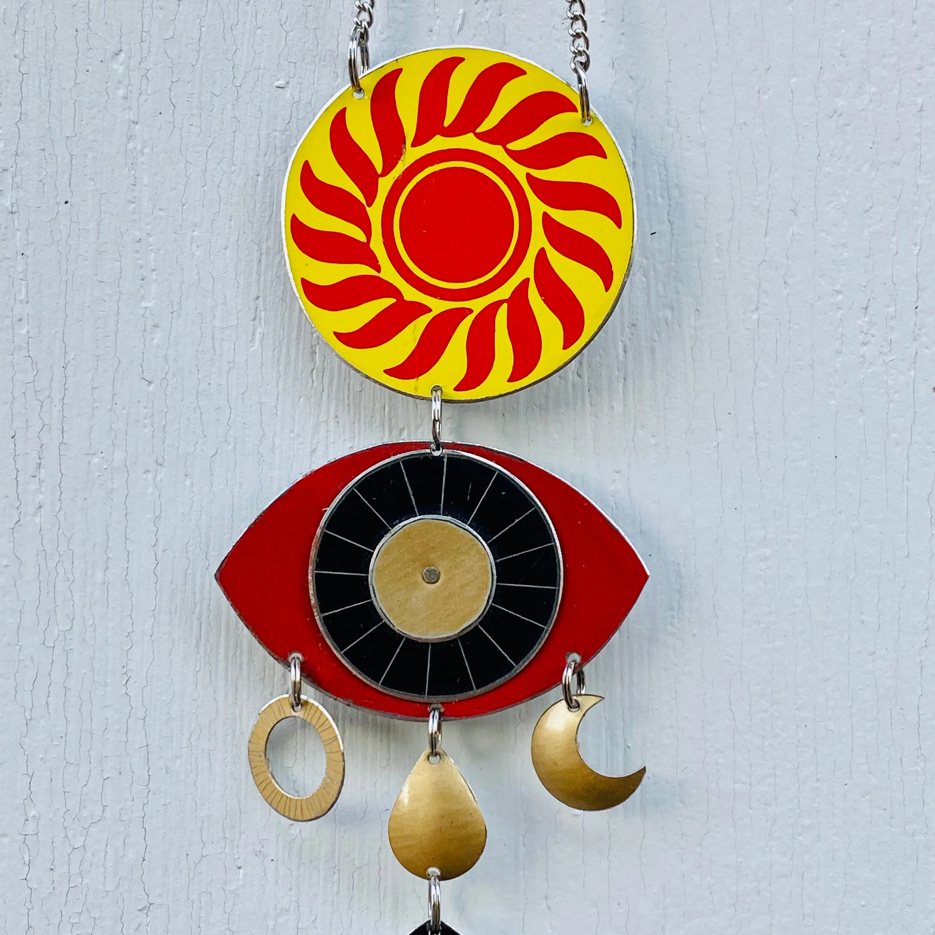 Big Magic Protective Eye Talisman Wall Hanging