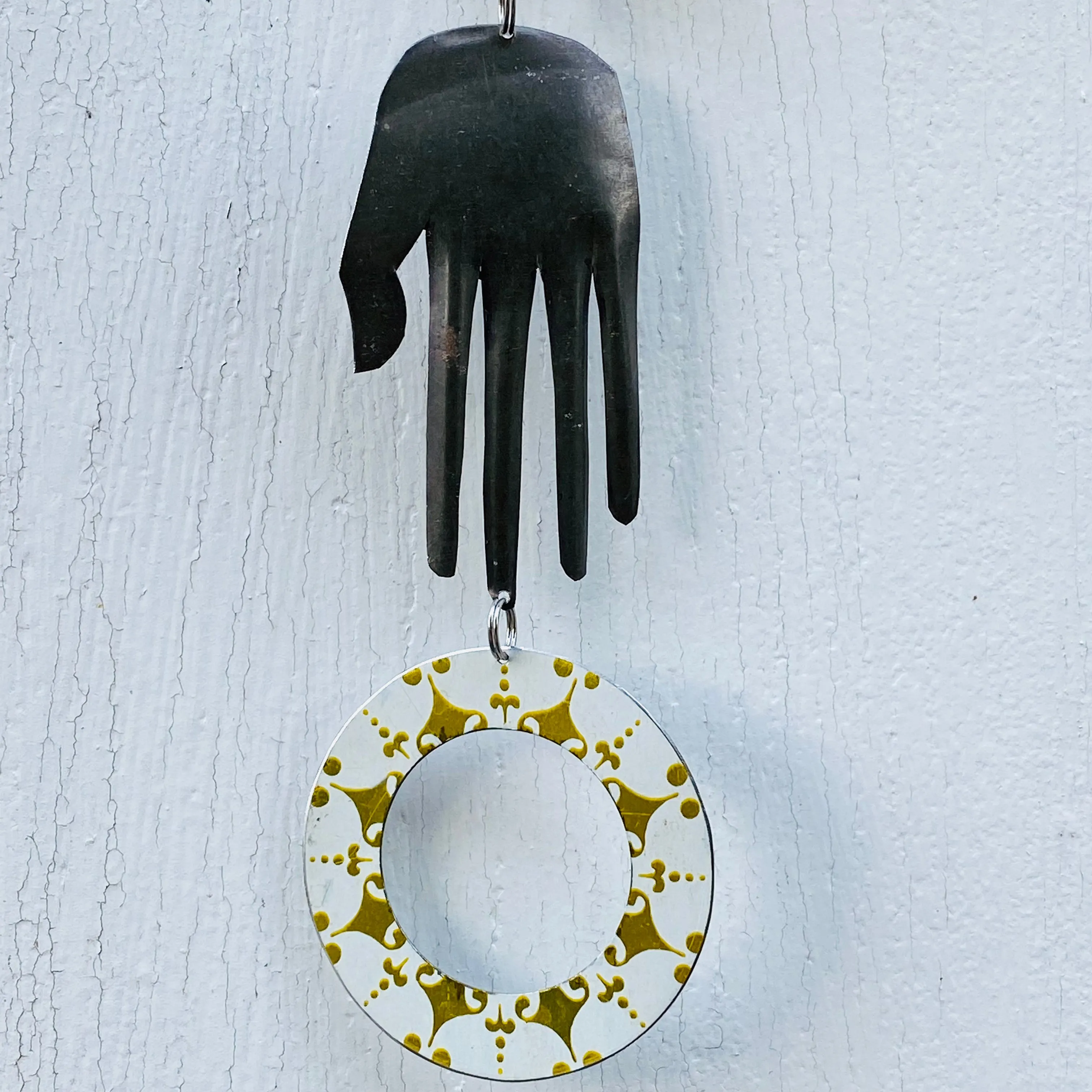 Big Magic Protective Eye Talisman Wall Hanging