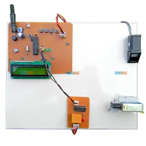 Biometric Finger print identification based locker security system
