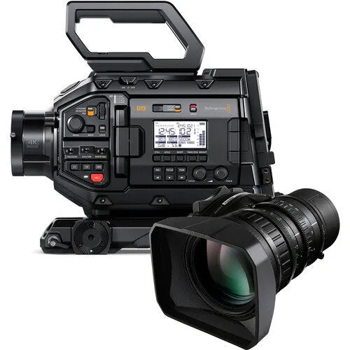 Blackmagic URSA Broadcast G2 Camera Kit w/Fujinon 2/3" Mount LA16x8BRM-XB1A Lens