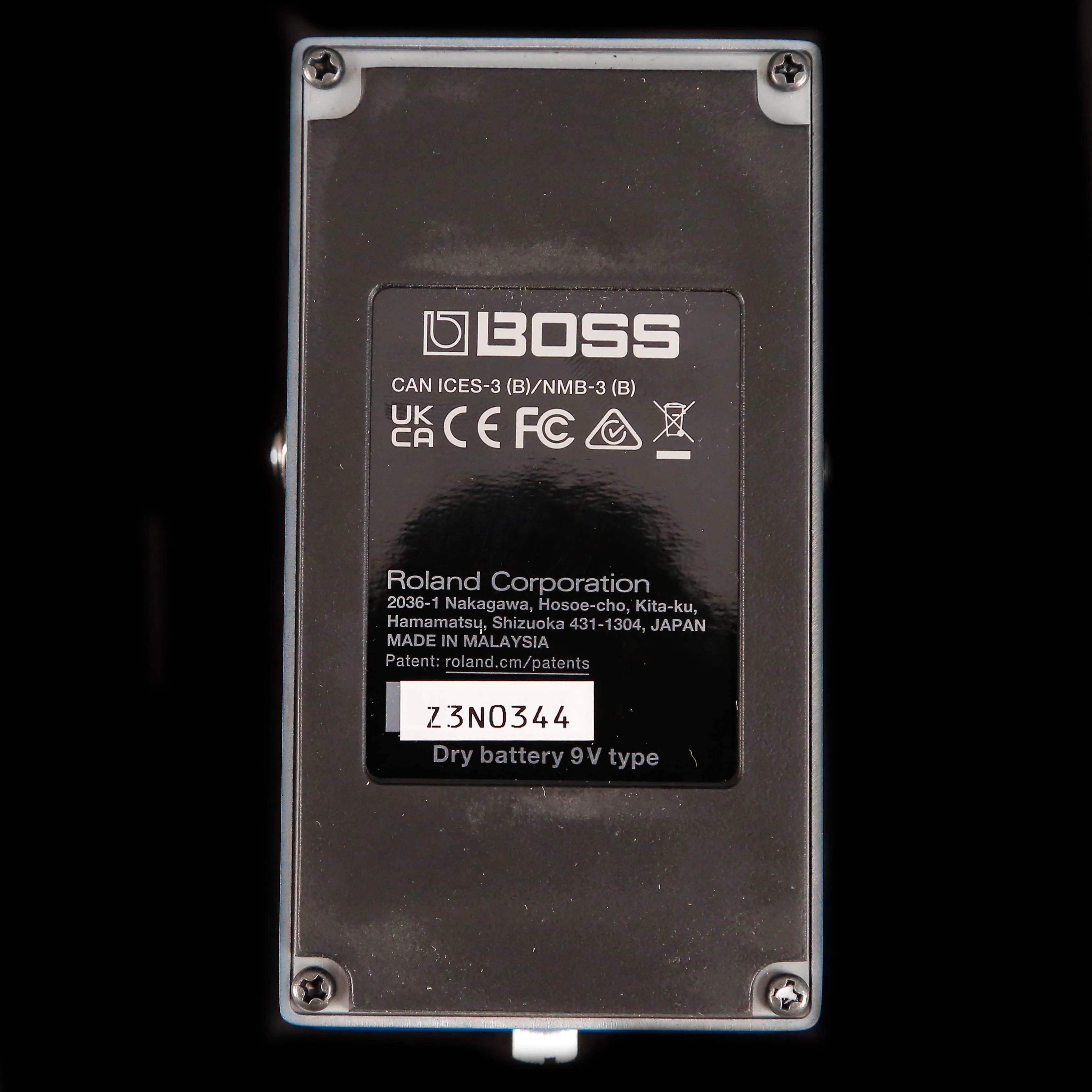 Boss CP1X Compressor