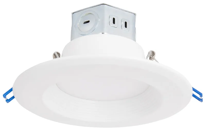 Boston Harbor DL6-047-3K Recessed LED Kit, Steel & Aluminum, White, 1-Piece :EA: QUANTITY: 1