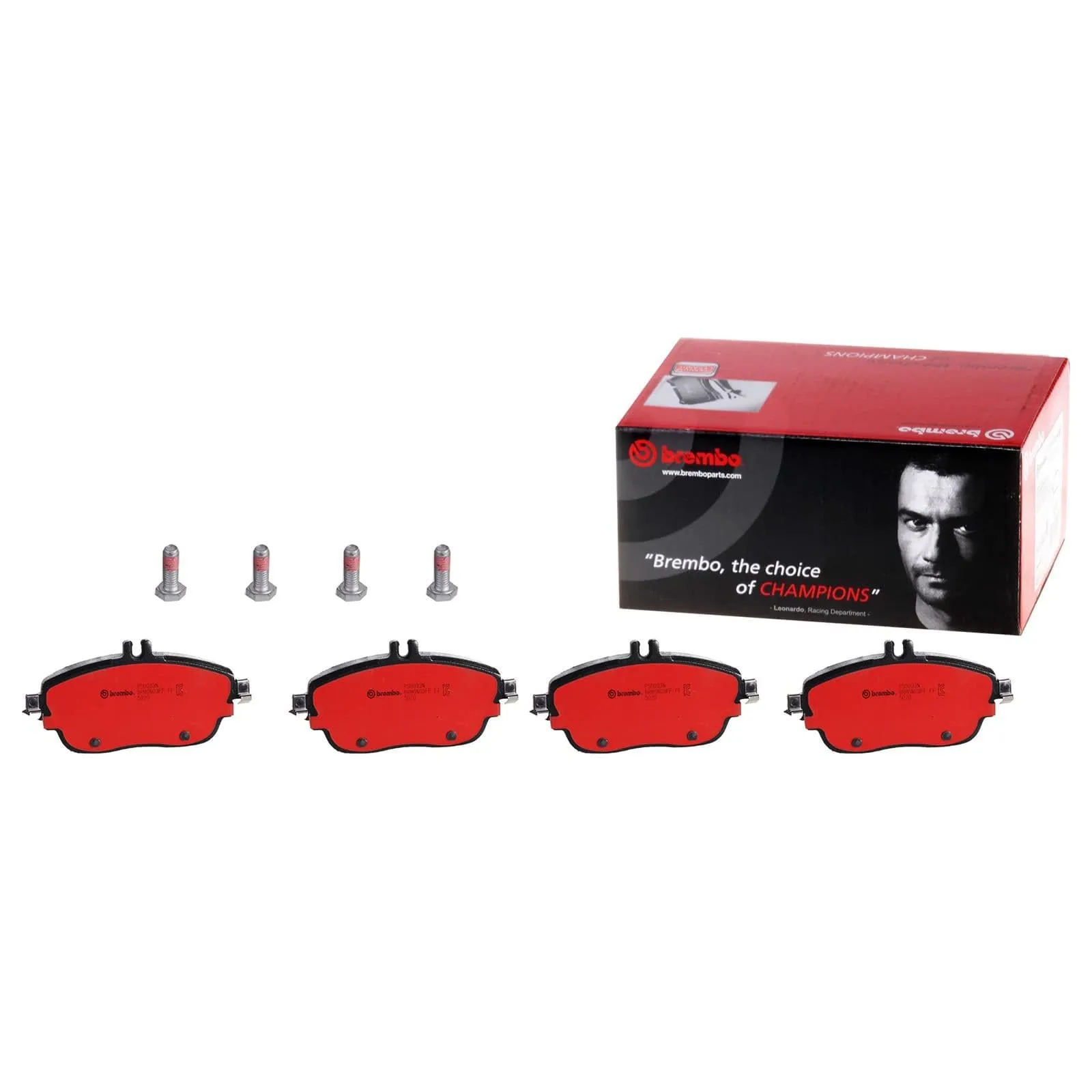 Brembo Disc Brake Pad and Rotor Kits KT04453