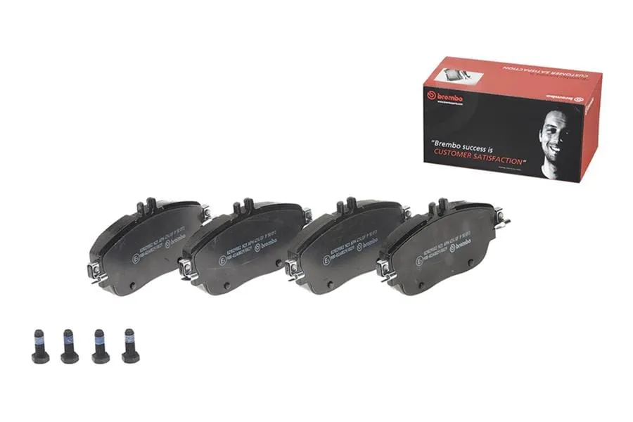 Brembo Disc Brake Pad and Rotor Kits KT04453