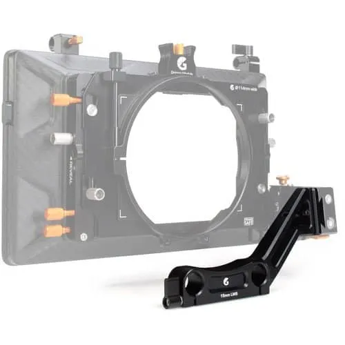 Bright Tangerine 15mm LWS Swing Away Arm (Misfit Kick)