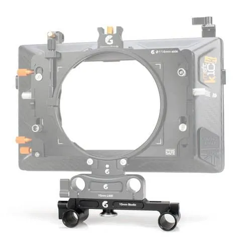 Bright Tangerine 15mm Studio Bracket (Misfit Kick)