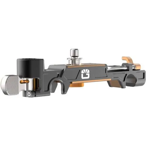 Bright Tangerine 15mm Studio Lens Support with 3/8" - Joyce