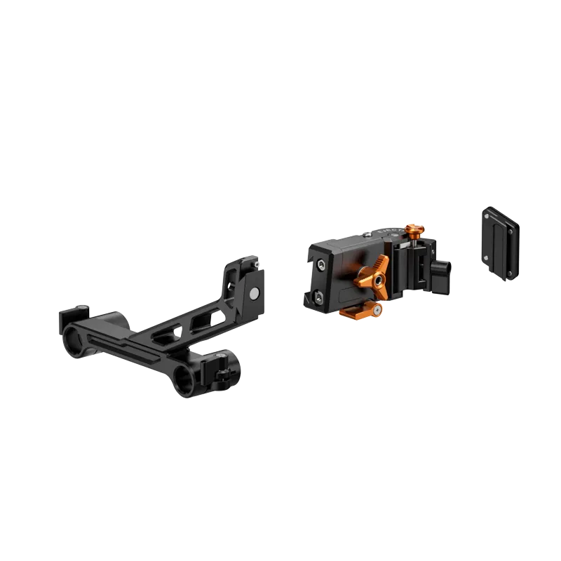Bright Tangerine 15mm Studio Swing Away Kit (Misfit Six)