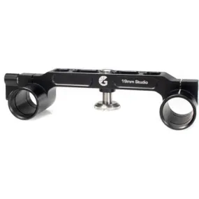 Bright Tangerine 19mm Studio Bracket (Misfit Kick)