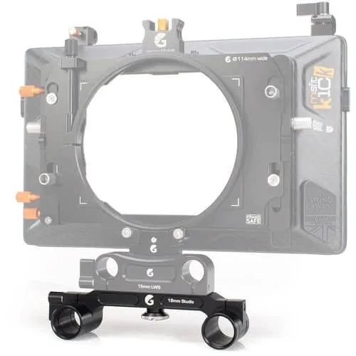 Bright Tangerine 19mm Studio Bracket (Misfit Kick)
