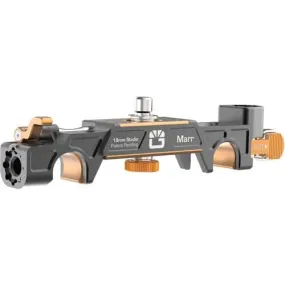 Bright Tangerine 19mm Studio Lens Support with 3/8" - Marr