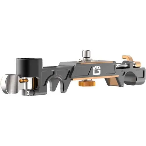 Bright Tangerine 19mm Studio Lens Support with 3/8" - Marr