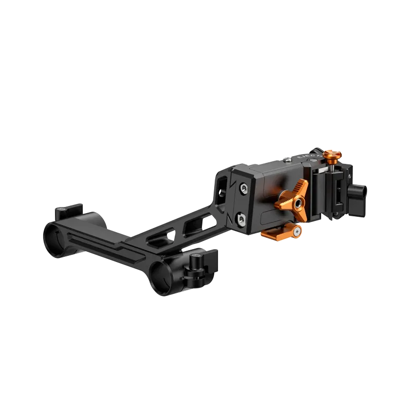 Bright Tangerine 19mm Studio Swing Away Kit (Misfit Six)