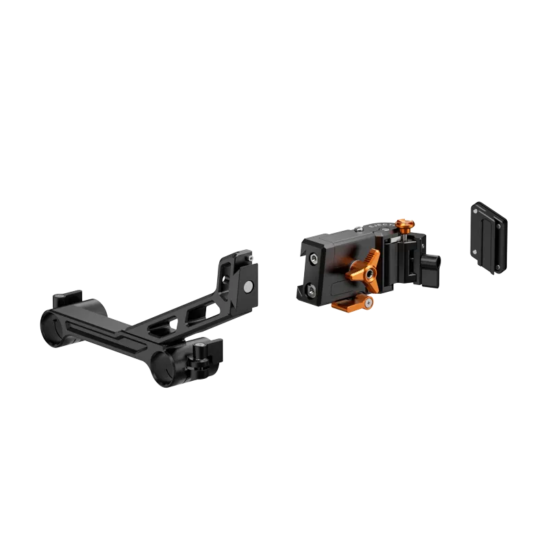 Bright Tangerine 19mm Studio Swing Away Kit (Misfit Six)