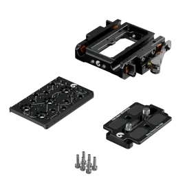 Bright Tangerine LeftField 3 15mm LWS Baseplate for Sony VENICE 1 & 2 (Standard)