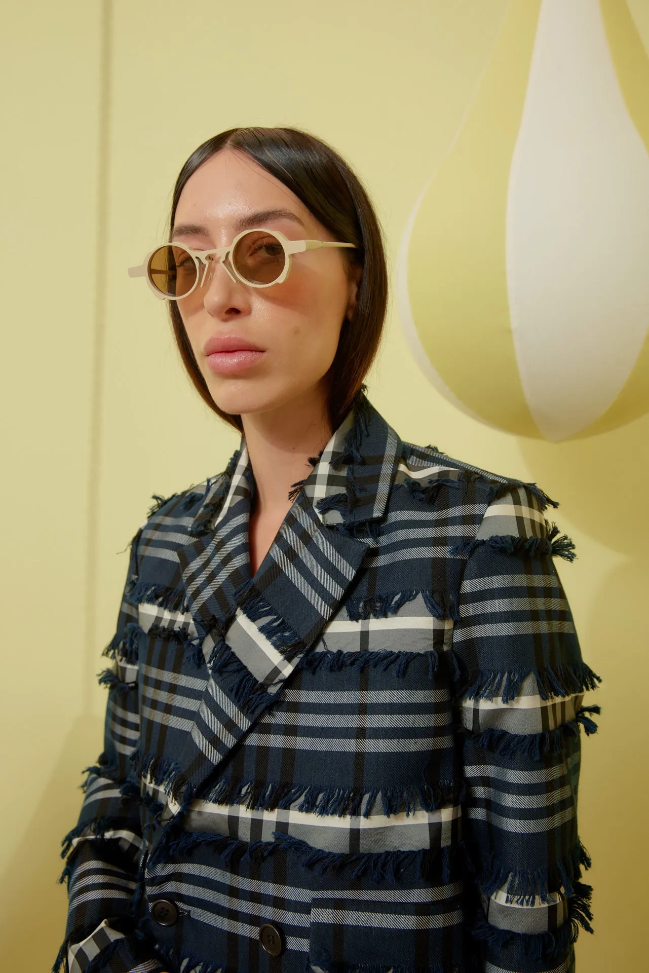 Bronson Sunglasses - Eggshell