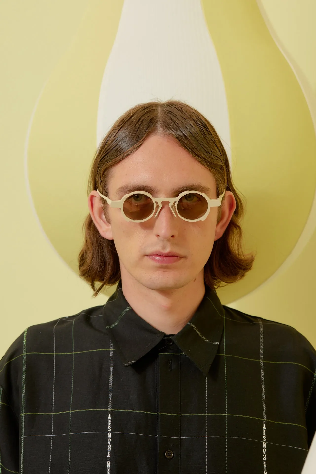 Bronson Sunglasses - Eggshell