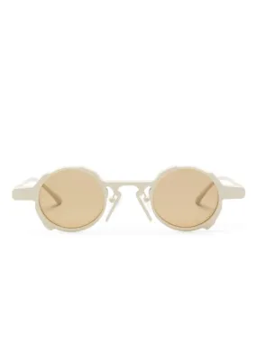 Bronson Sunglasses - Eggshell