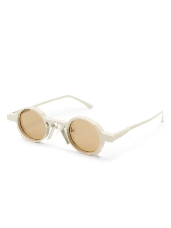 Bronson Sunglasses - Eggshell