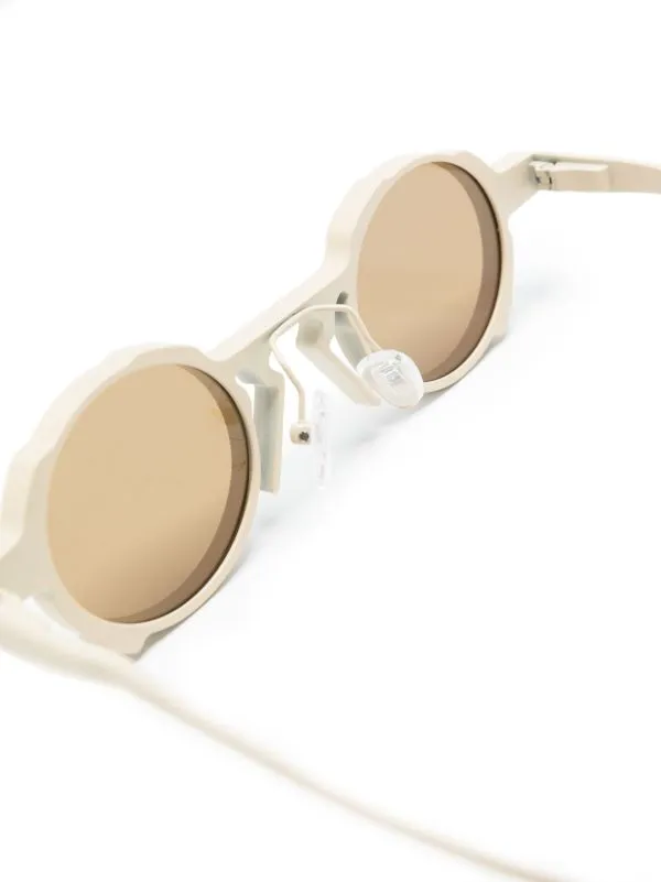 Bronson Sunglasses - Eggshell