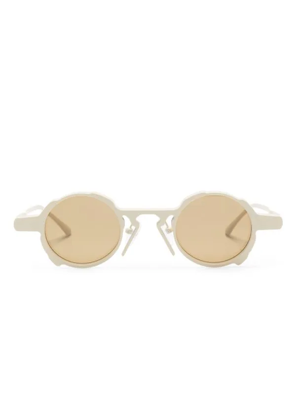 Bronson Sunglasses - Eggshell