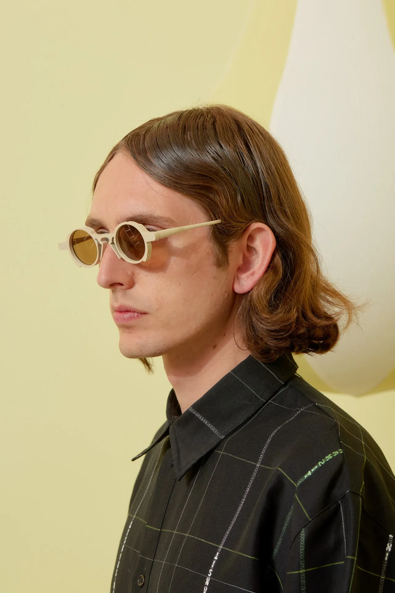 Bronson Sunglasses - Eggshell
