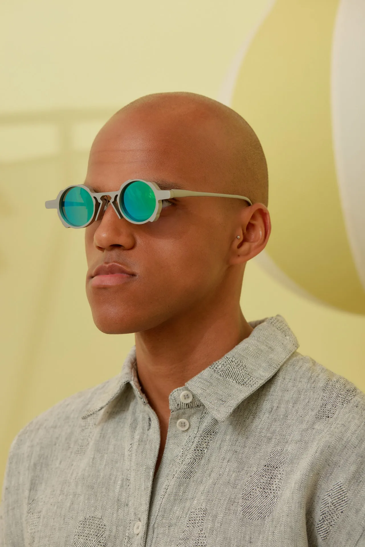 Bronson Sunglasses - Metallic