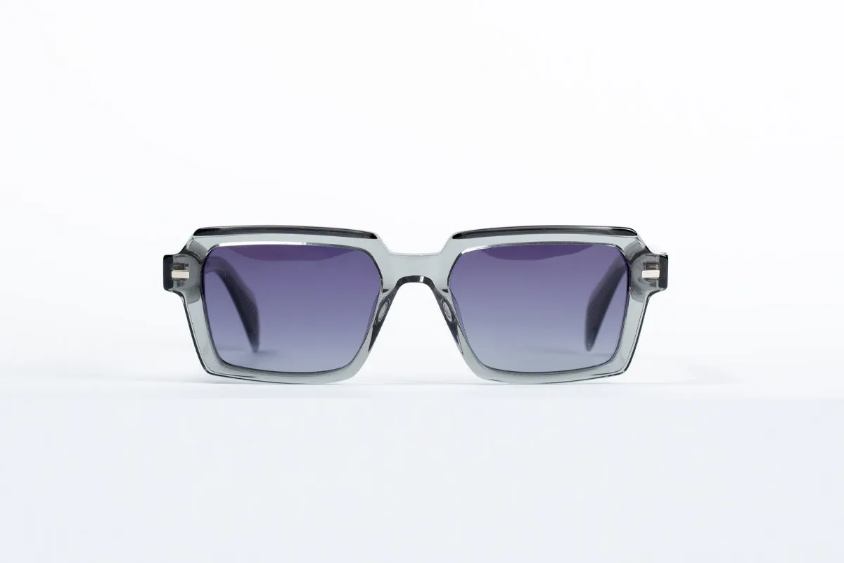 Buster - Grey Crystal / Silver