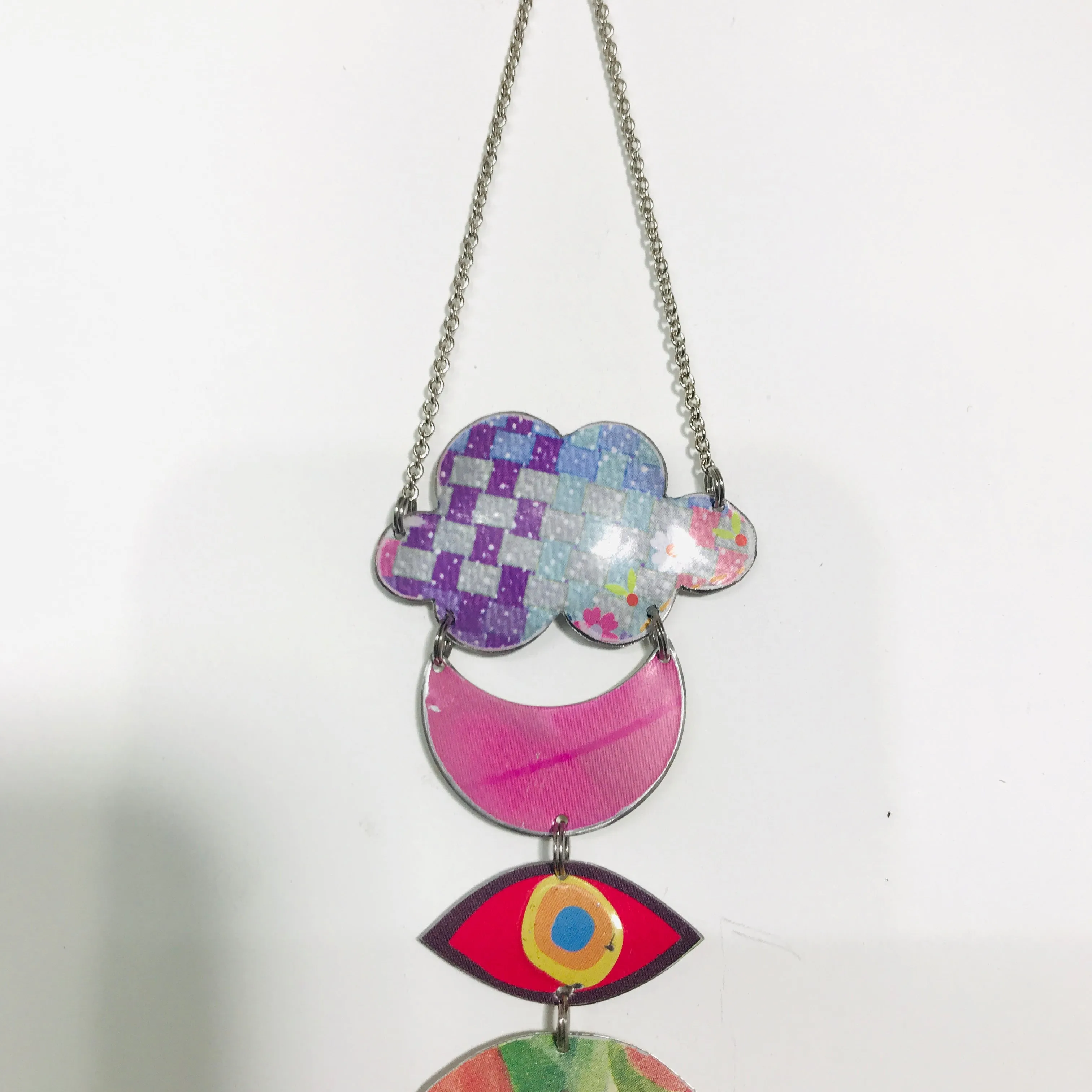Butterfly Protective Eye Tiny Talisman Wall Hanging
