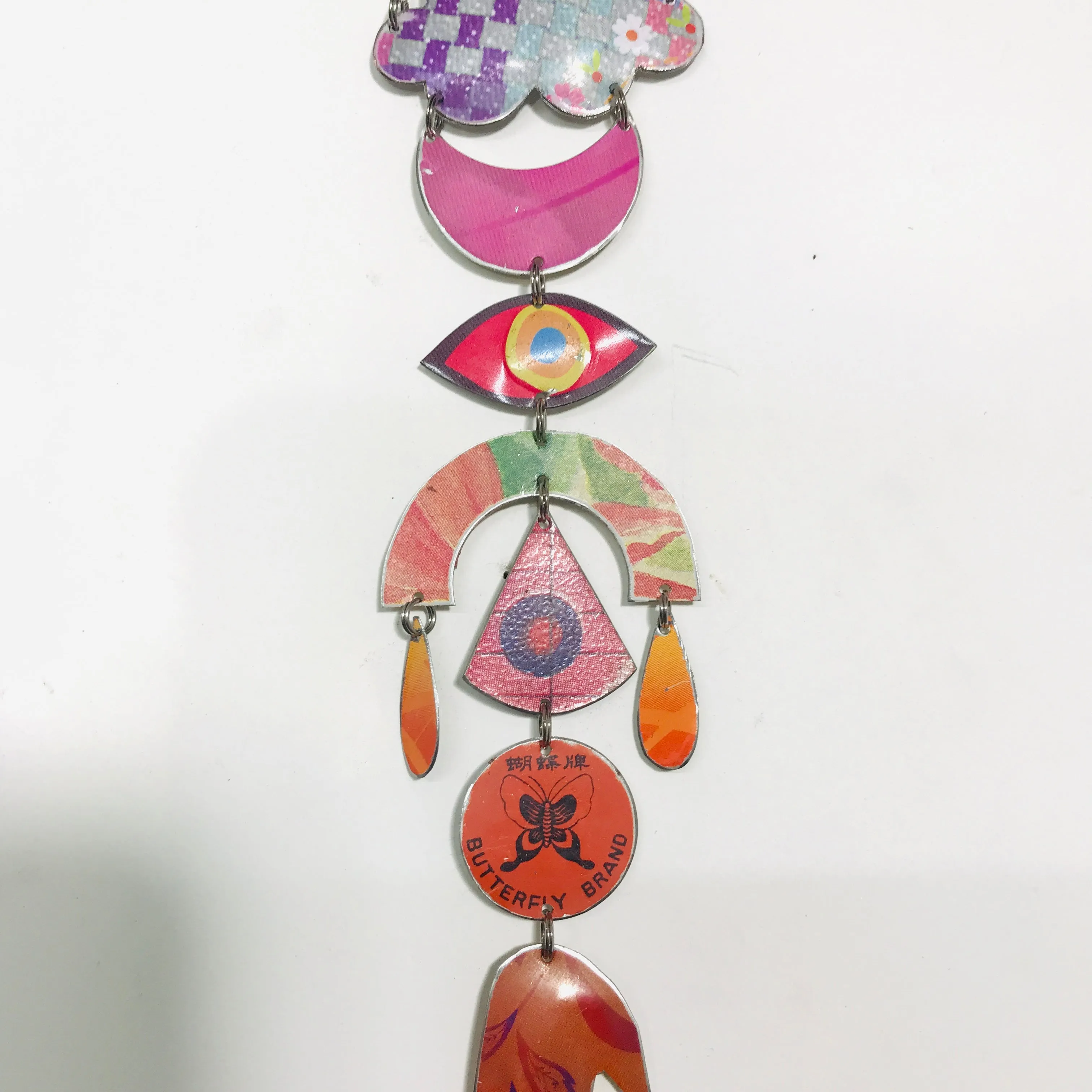 Butterfly Protective Eye Tiny Talisman Wall Hanging