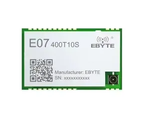 Buy Ebyte E07-400T10S TI Costo CC1101 chip hot sale RF Wireless communication equipment 10dBm 433MHz SMD SoC Wireless Module