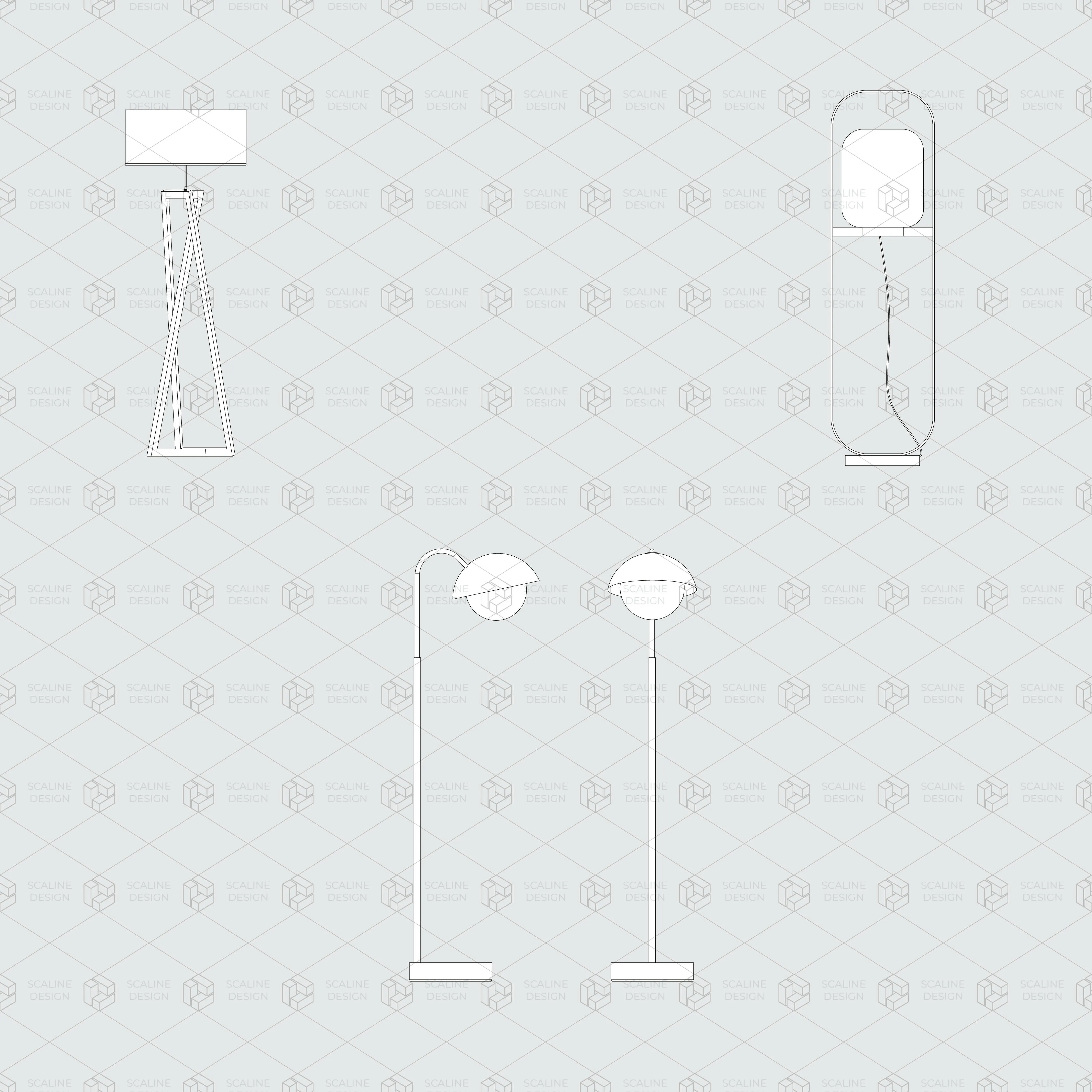 CAD & Vector Lighting Collection