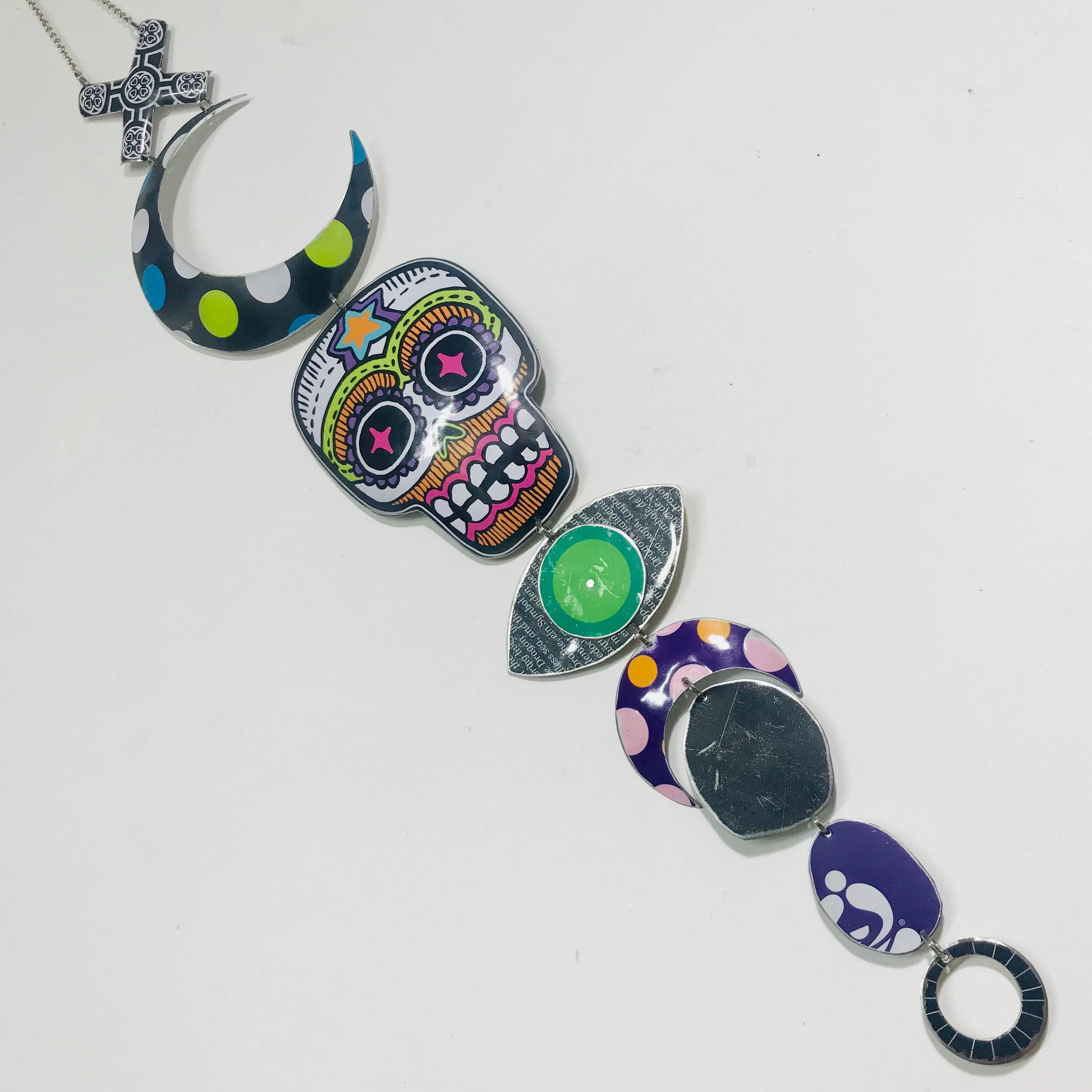 Calavera Protective Talisman Wall Hanging