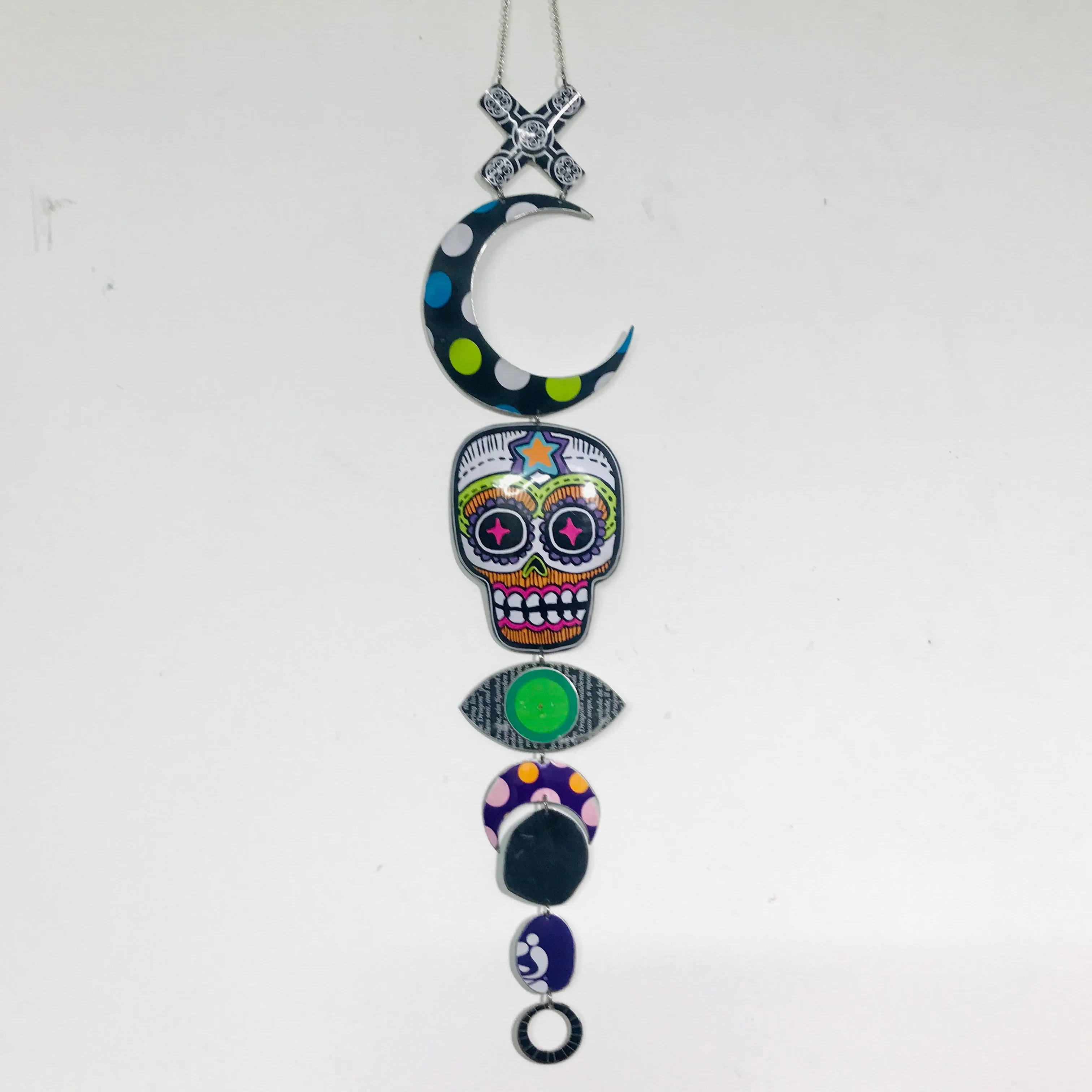 Calavera Protective Talisman Wall Hanging