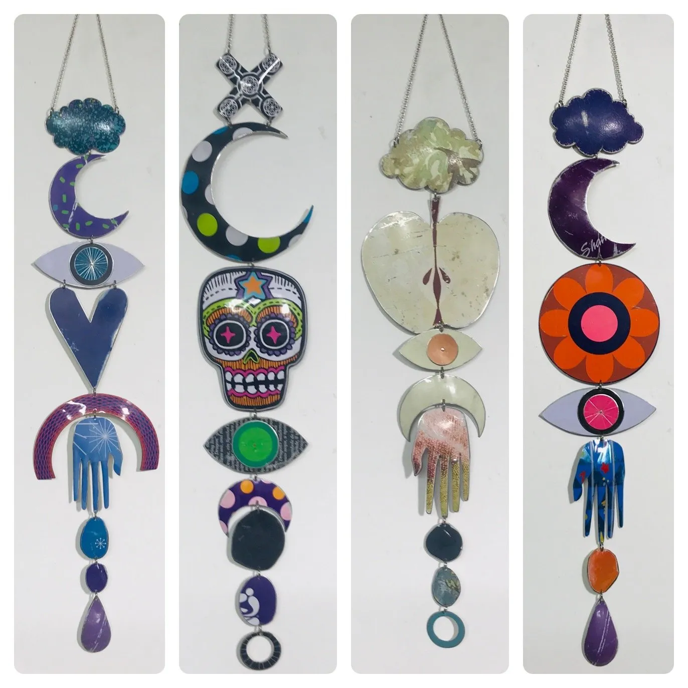 Calavera Protective Talisman Wall Hanging