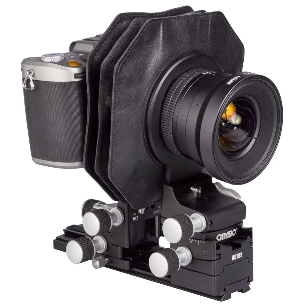 Cambo ACTUS-XCD View Camera Body