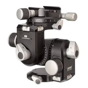 Cambo PCH Precision Controlled Geared Head inc. 1/4" QR Plate