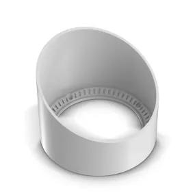 Cameo Pro CLH1HALFSNOOTWH Half Lens Hood for H1 Series (White)