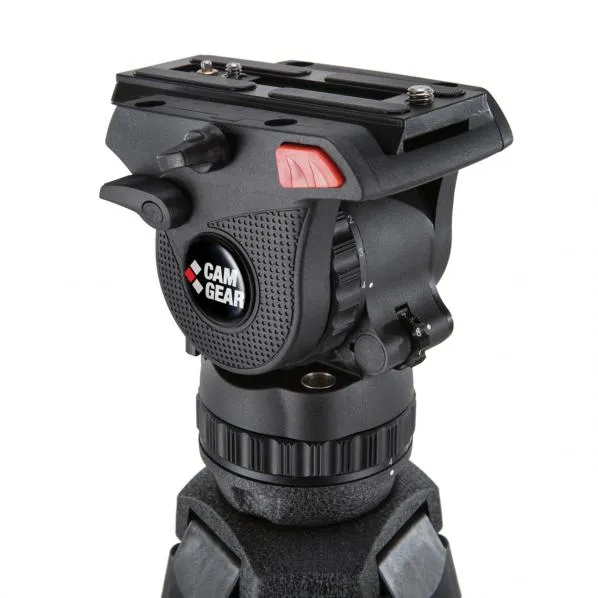 Camgear MARK 6 Fluid Head Sliding Plate